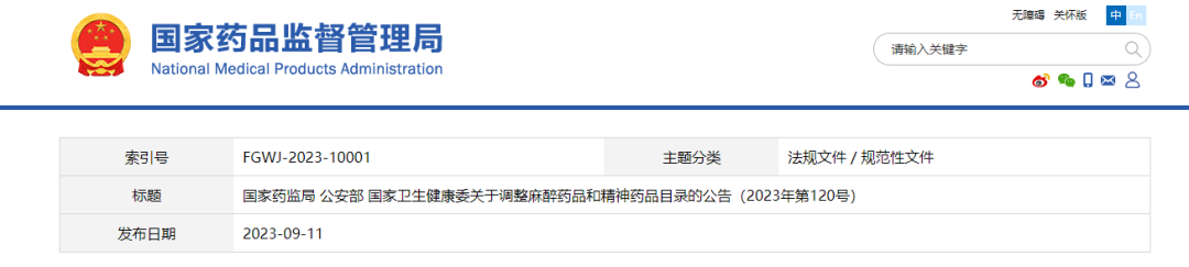 依托咪酯列入第二类精神药品目录！依托咪酯检测，势在必行